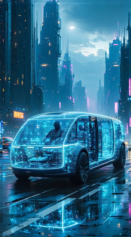 未来之城智能出行