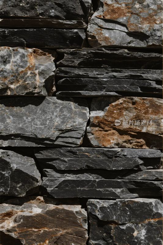 石材墙面纹理图