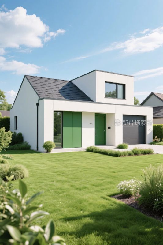 现代住宅庭院景观