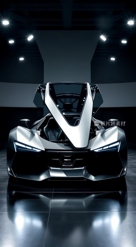 未来座驾科技与速度的完美结合！