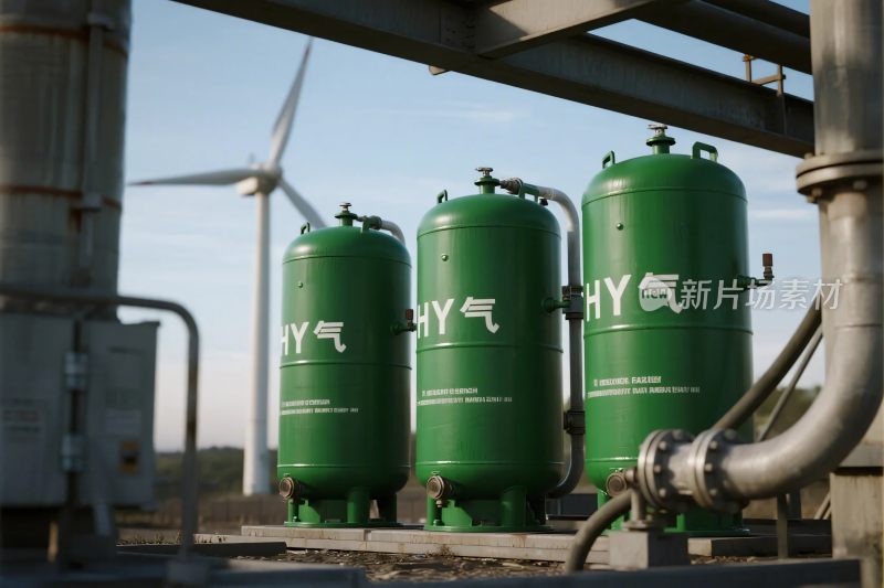 工业储罐与风能设施场景