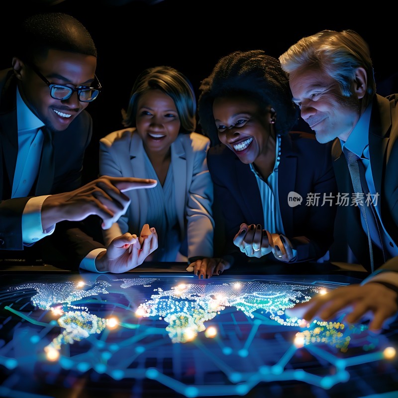 全球协作共创未来