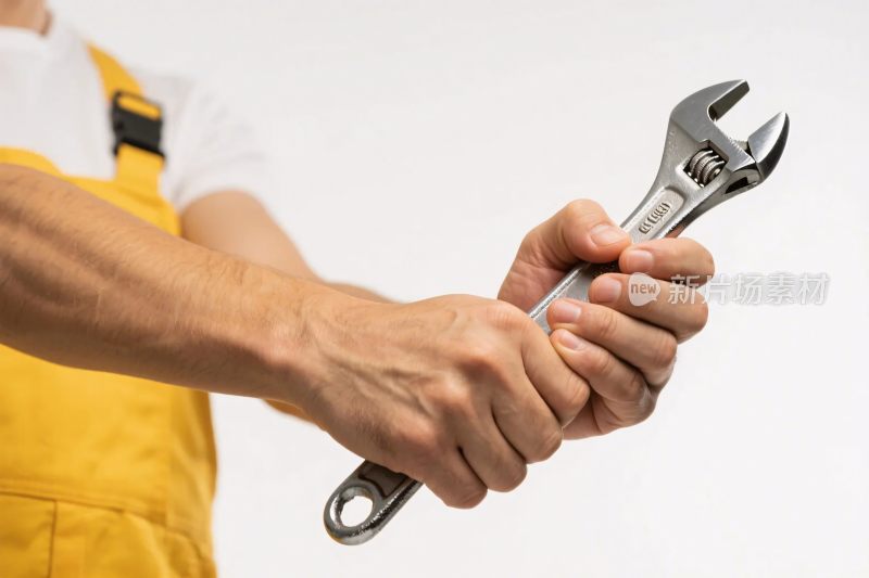 手持扳手工具维修画面