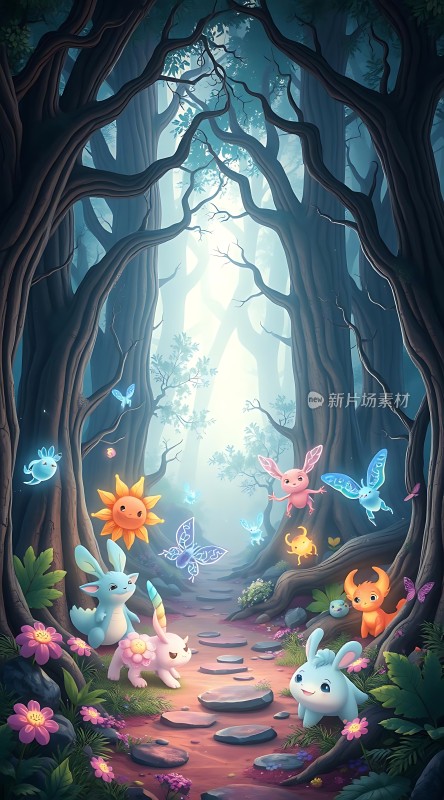 奇幻森林秘境之旅