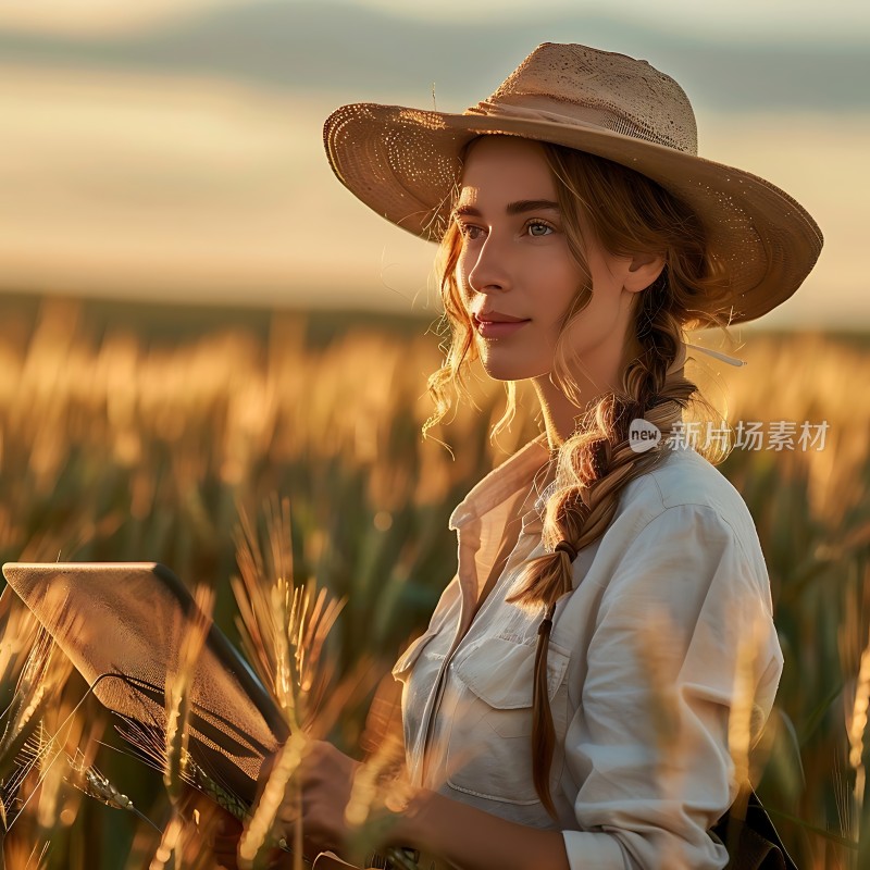 金色麦田中的研究者