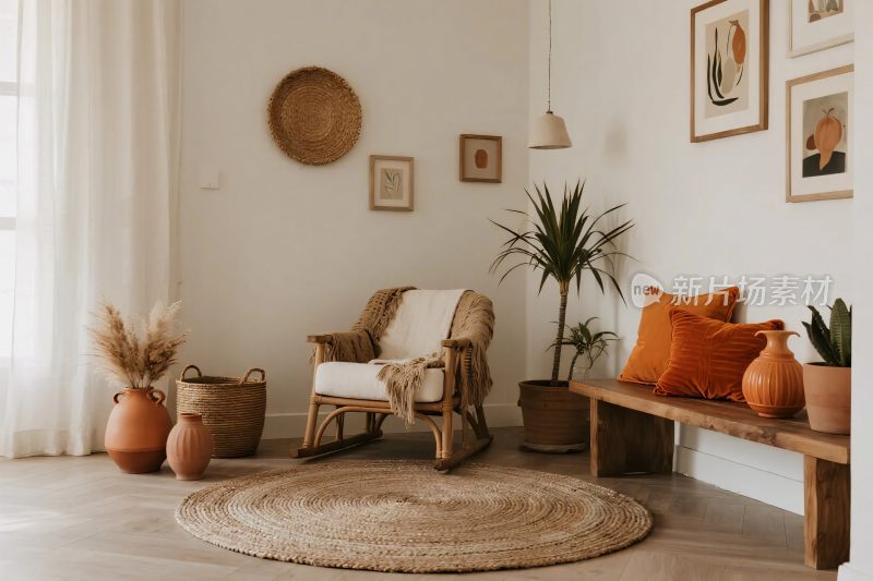 家居室内布置场景