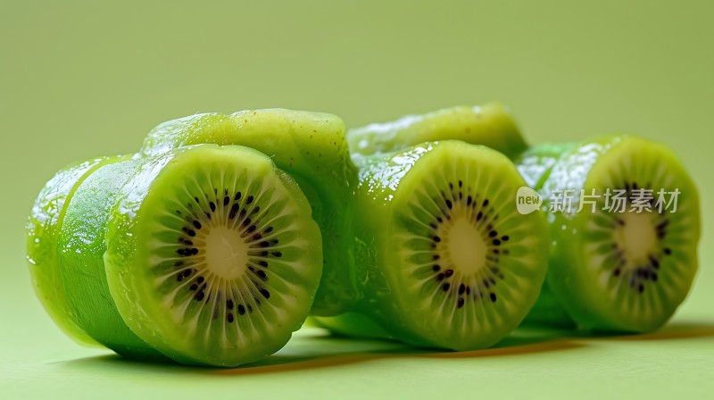 奇异果切片展示