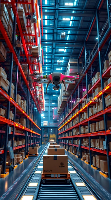 智能仓储物流系统展示