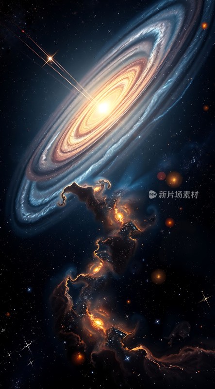 星河浩瀚宇宙奇观