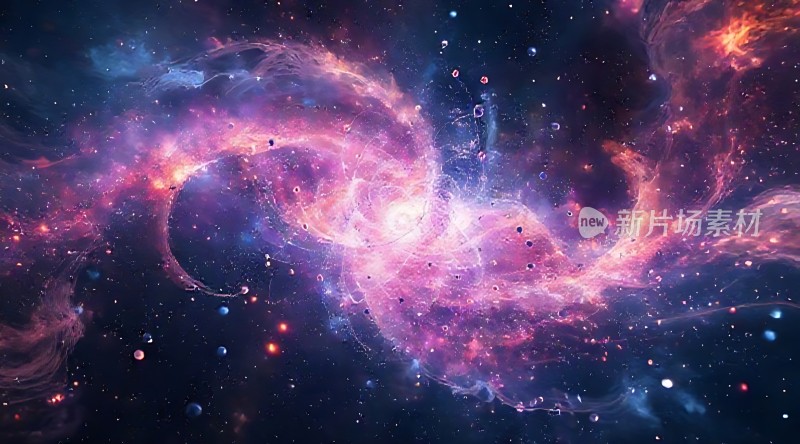 宇宙奇观星云漩涡