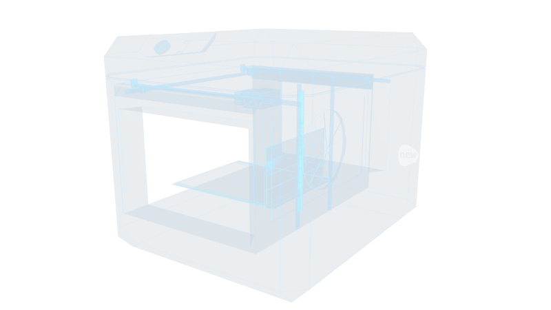 3D打印机 复印机打印机三维立体模型手办