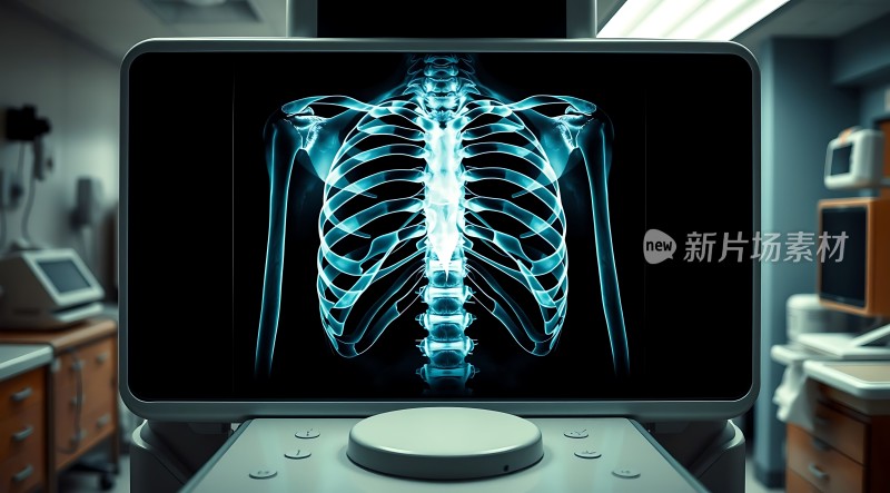 医学影像胸部X光片解析