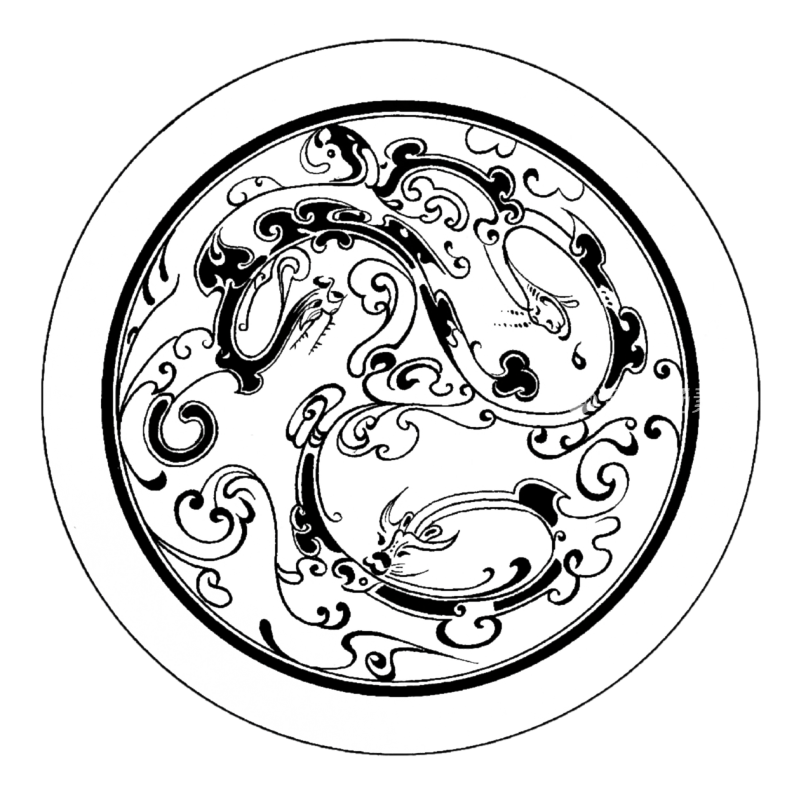 国潮国风传统纹饰