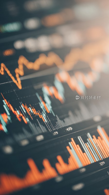金融图表数据画面