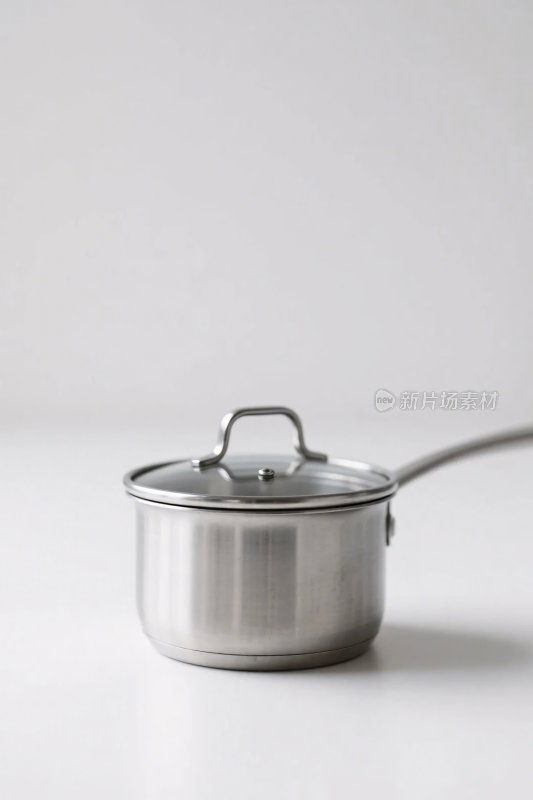 不锈钢锅具静物摄影