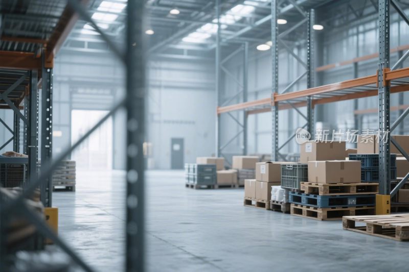 仓库内部场景图