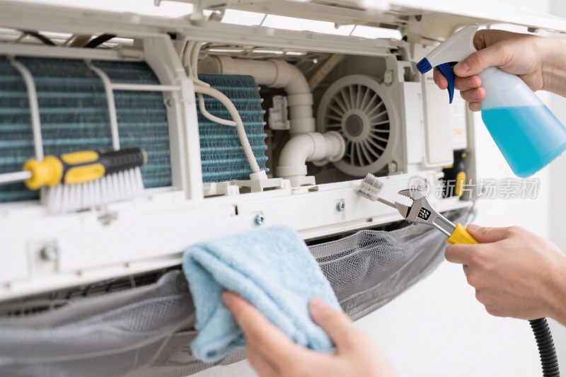 空调清洁维护场景
