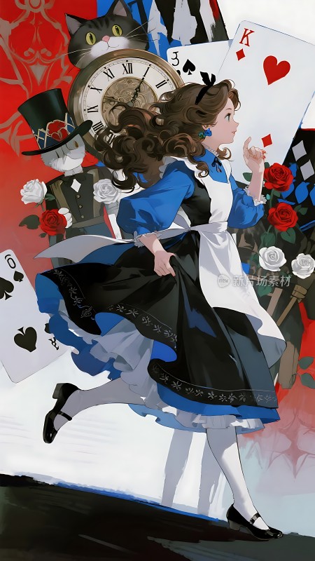 爱丽丝梦游仙境