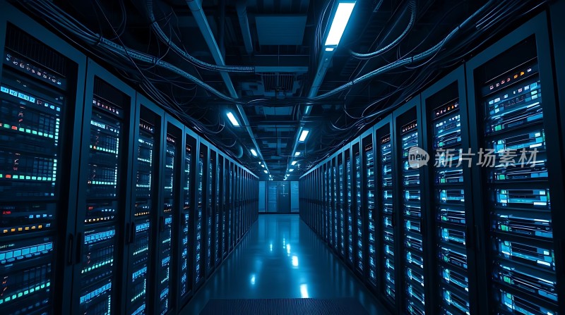 科技之光下的数据长廊