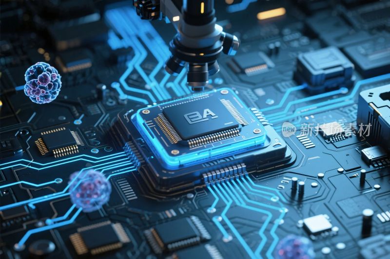科技芯片电路图