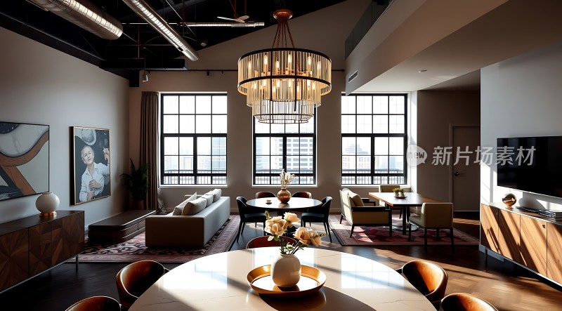 现代家居设计温馨明亮的空间