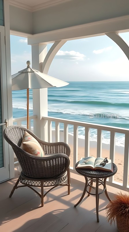 海景阳台休闲时光