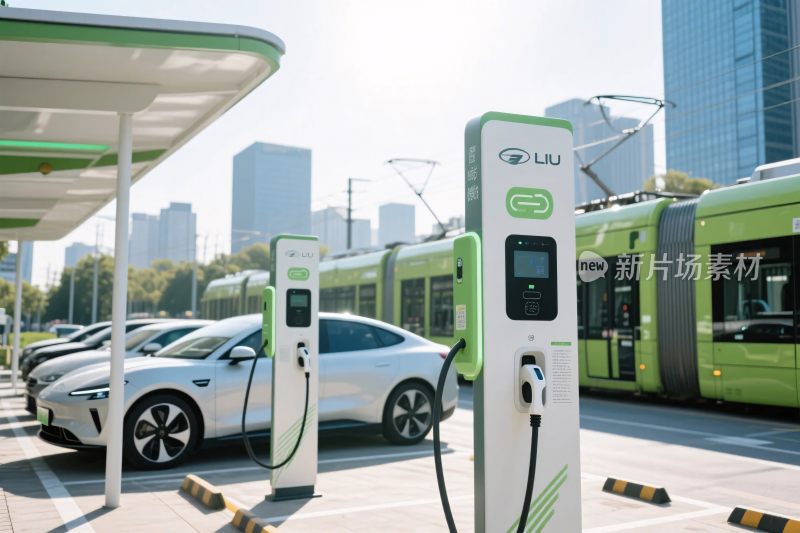 新能源充电场景