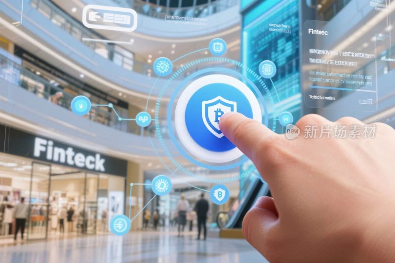 科技安全交互界面