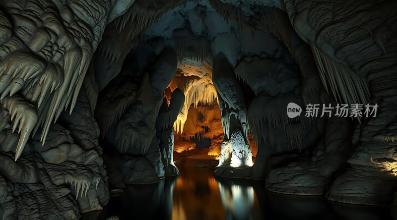 神秘洞穴探秘之旅