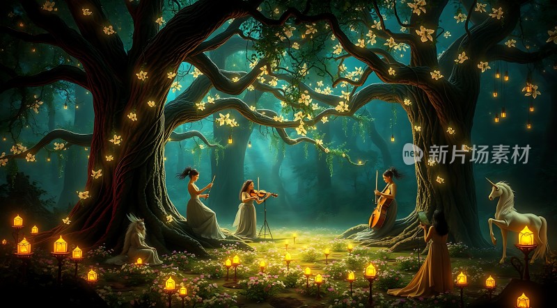 精灵森林音乐会