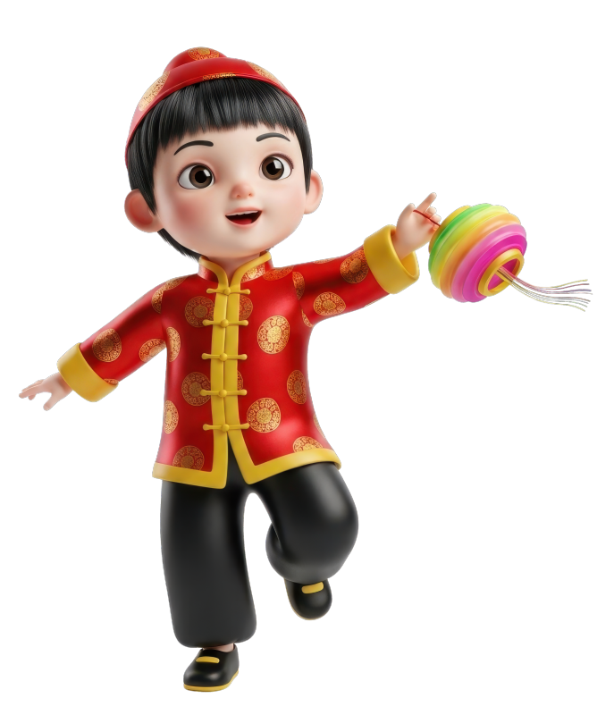 福娃贺岁童趣中国年