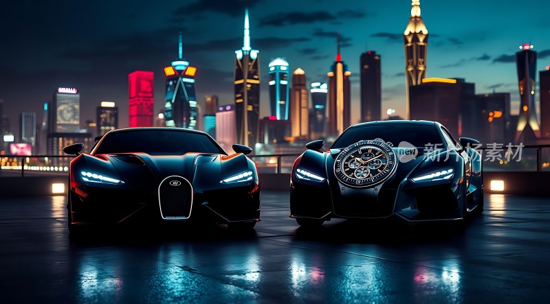 双雄争霸未来座驾巅峰对决