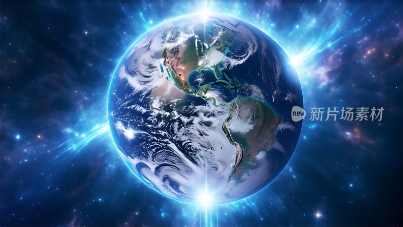 宇宙地球新片场素材