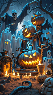 万圣节海报 万圣节海报