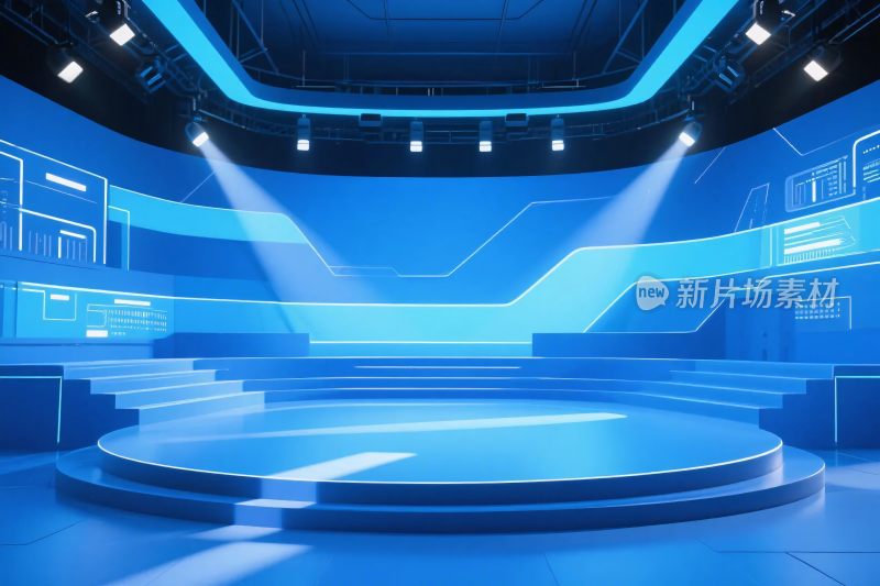 科技舞台场景