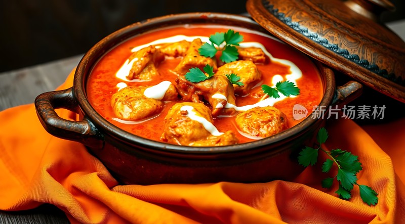 香浓番茄炖鸡块