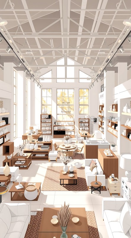 现代家居展示空间