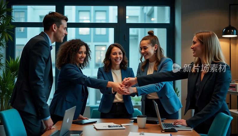 团队协作共创未来