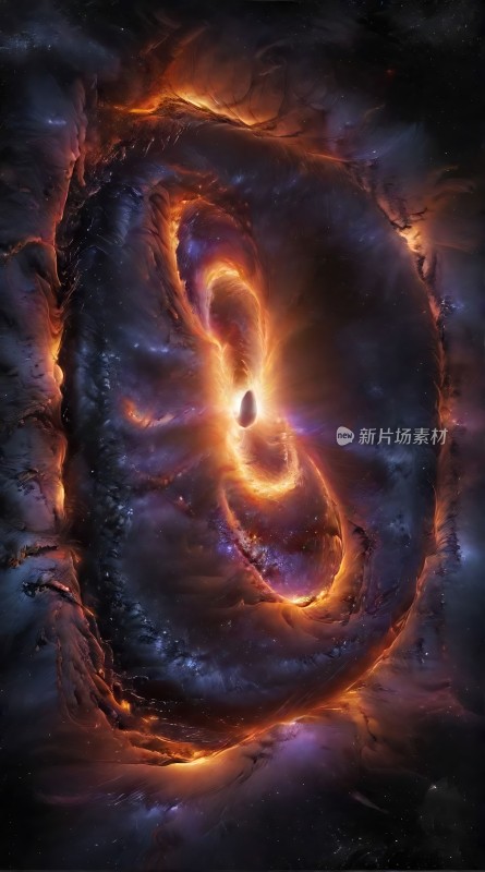 宇宙奇观星云漩涡