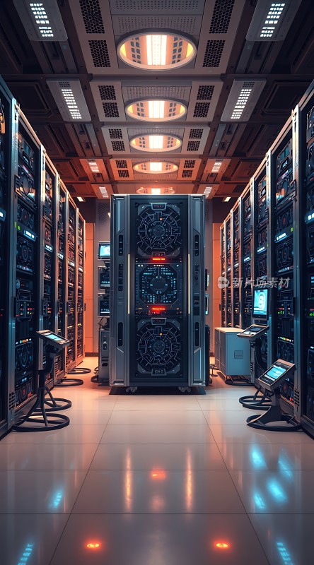 科技感数据中心