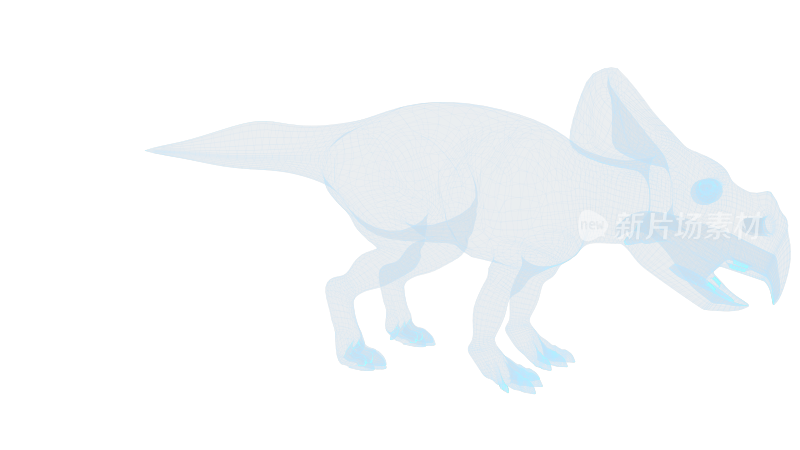 原角龙 恐龙Protoceratops