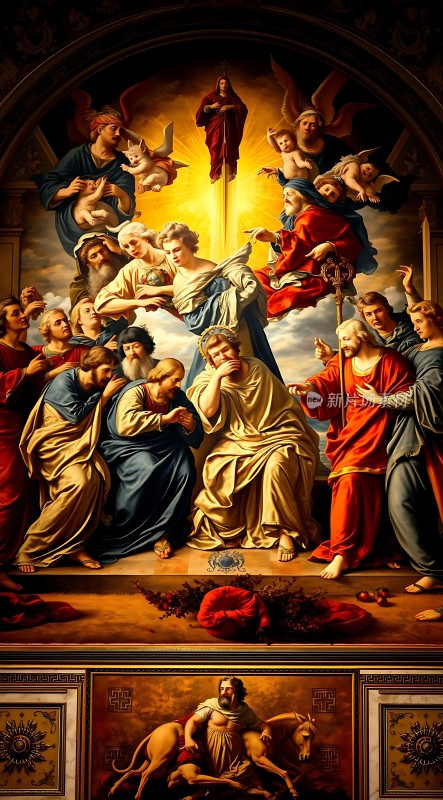 圣光降临天使与先知们的启示