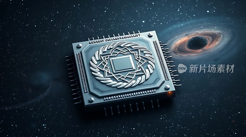 新片场素材芯片宇宙探索