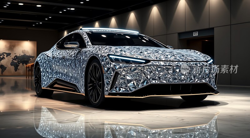 未来科技座驾闪耀登场！