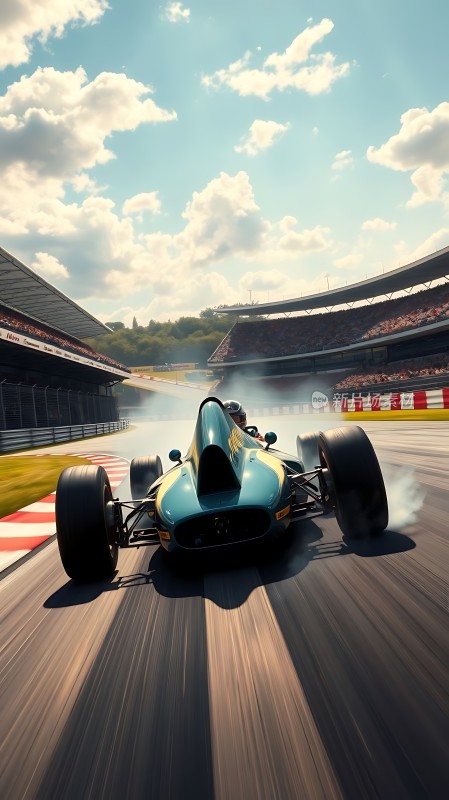 赛道飞驰赛车竞速