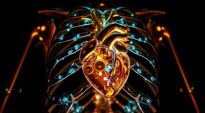 机械之心心脏与齿轮的结合 机械之心心脏与齿轮的结合