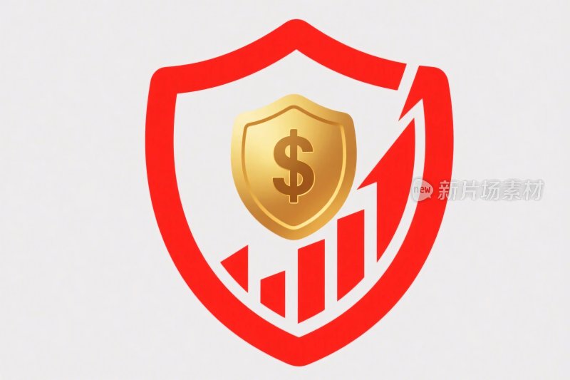 金融安全盾牌图标