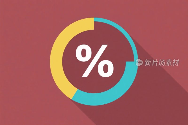 环形百分比图标