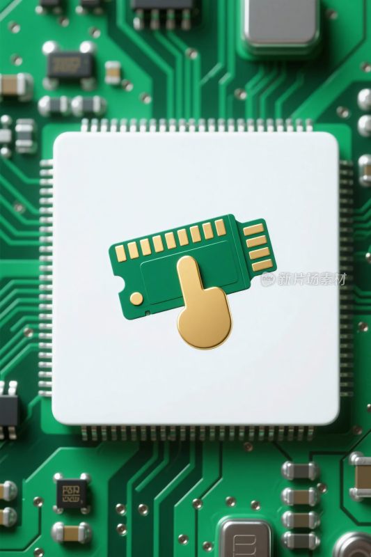 电路板存储卡图标