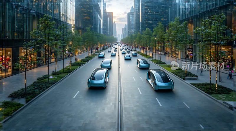 未来之城智能出行